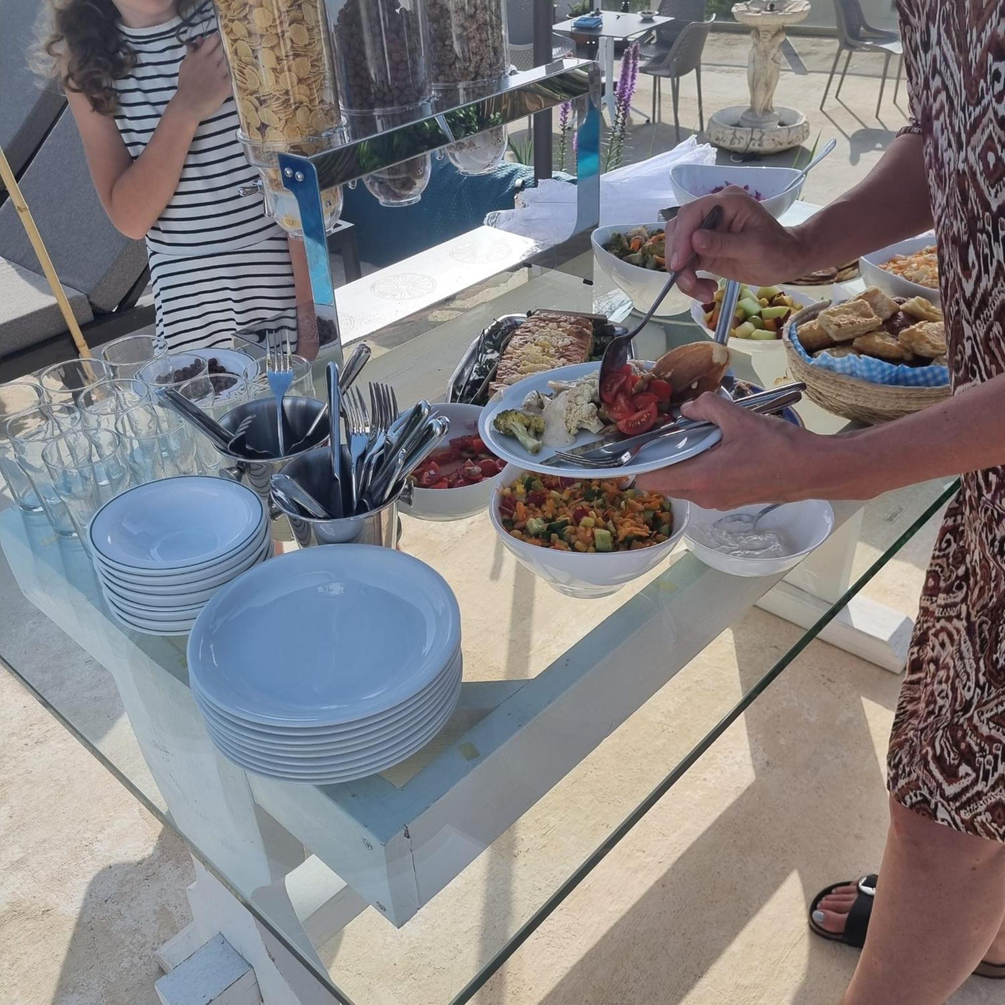 Afráta Infinity Wellness Boutique Hotel מראה חיצוני תמונה