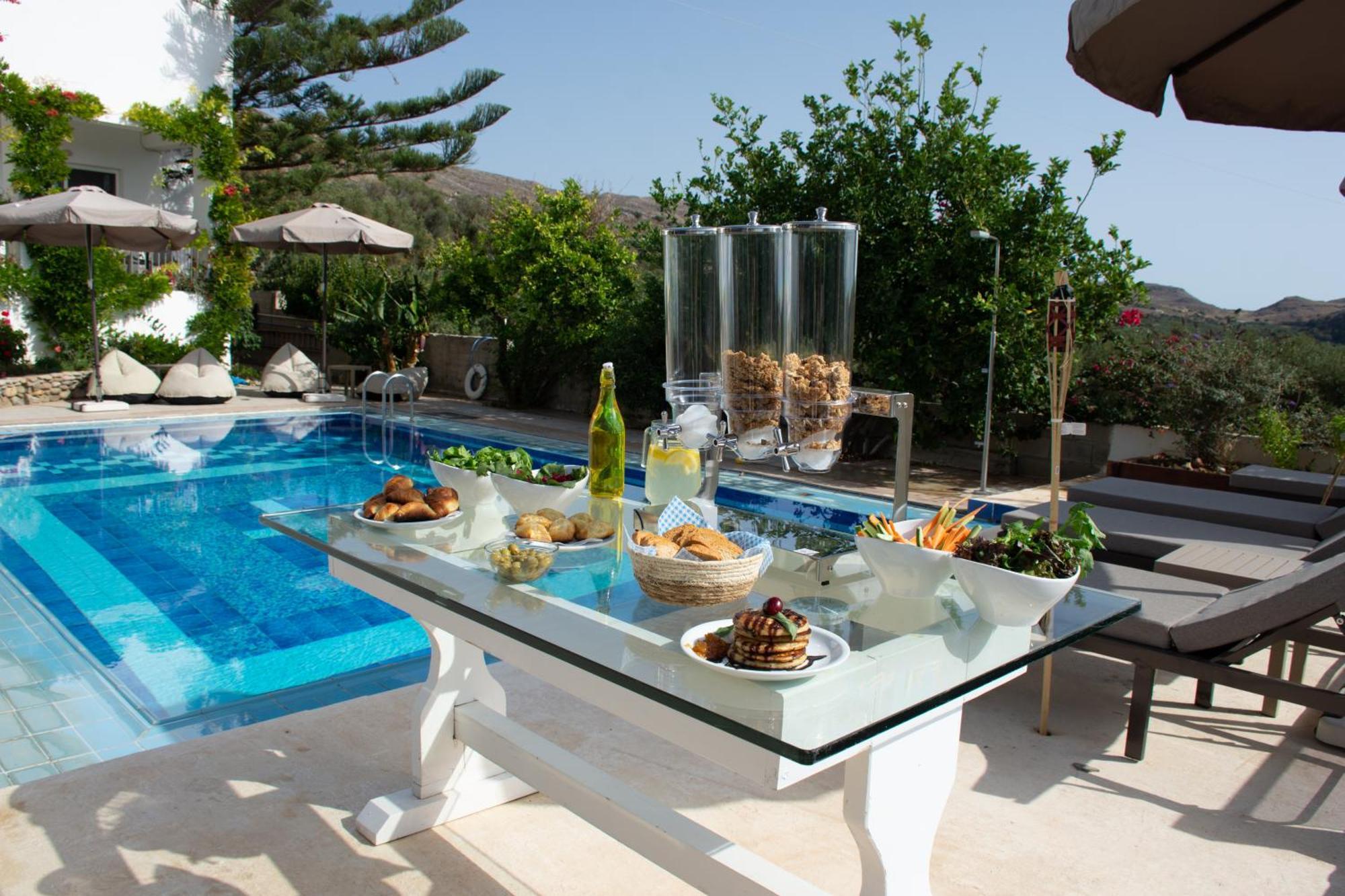 Afráta Infinity Wellness Boutique Hotel מראה חיצוני תמונה